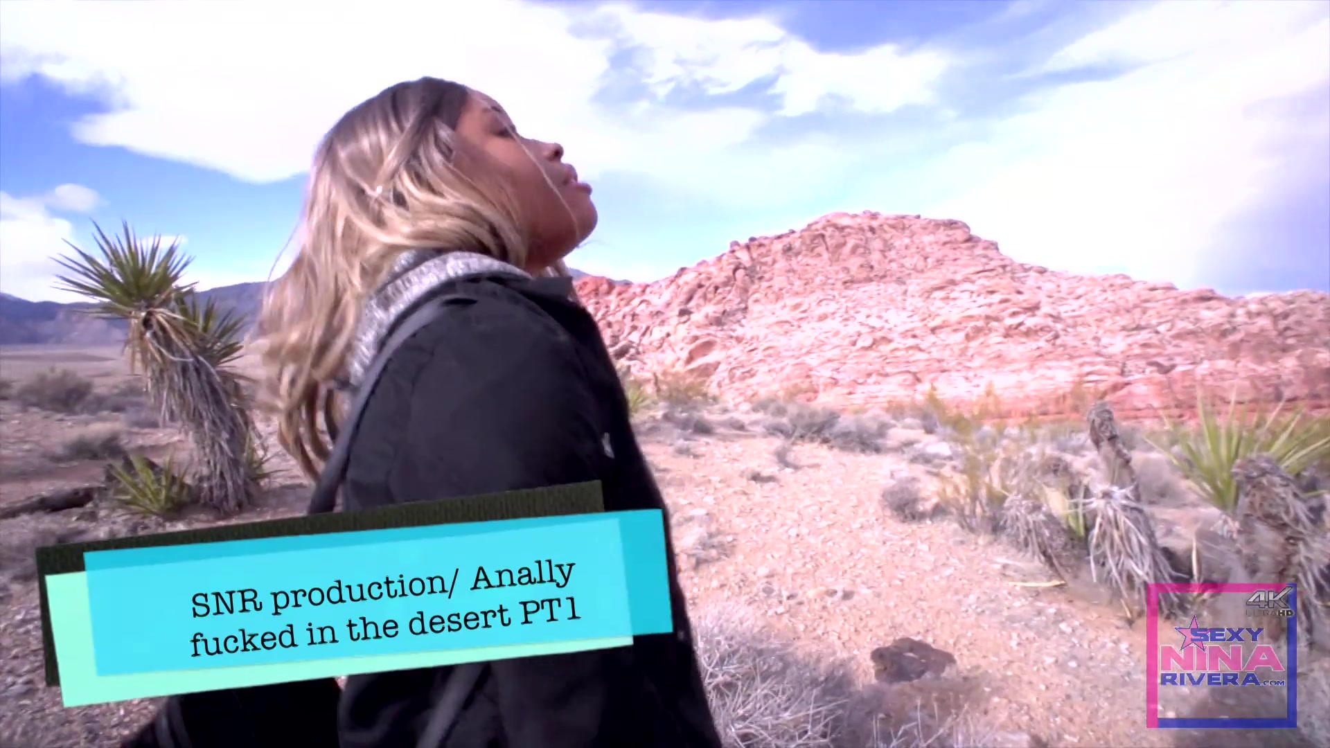 Anally Fucked By 2 Guys In The Hot Vegas Desert Pt 1 Of 3 - Sexynina