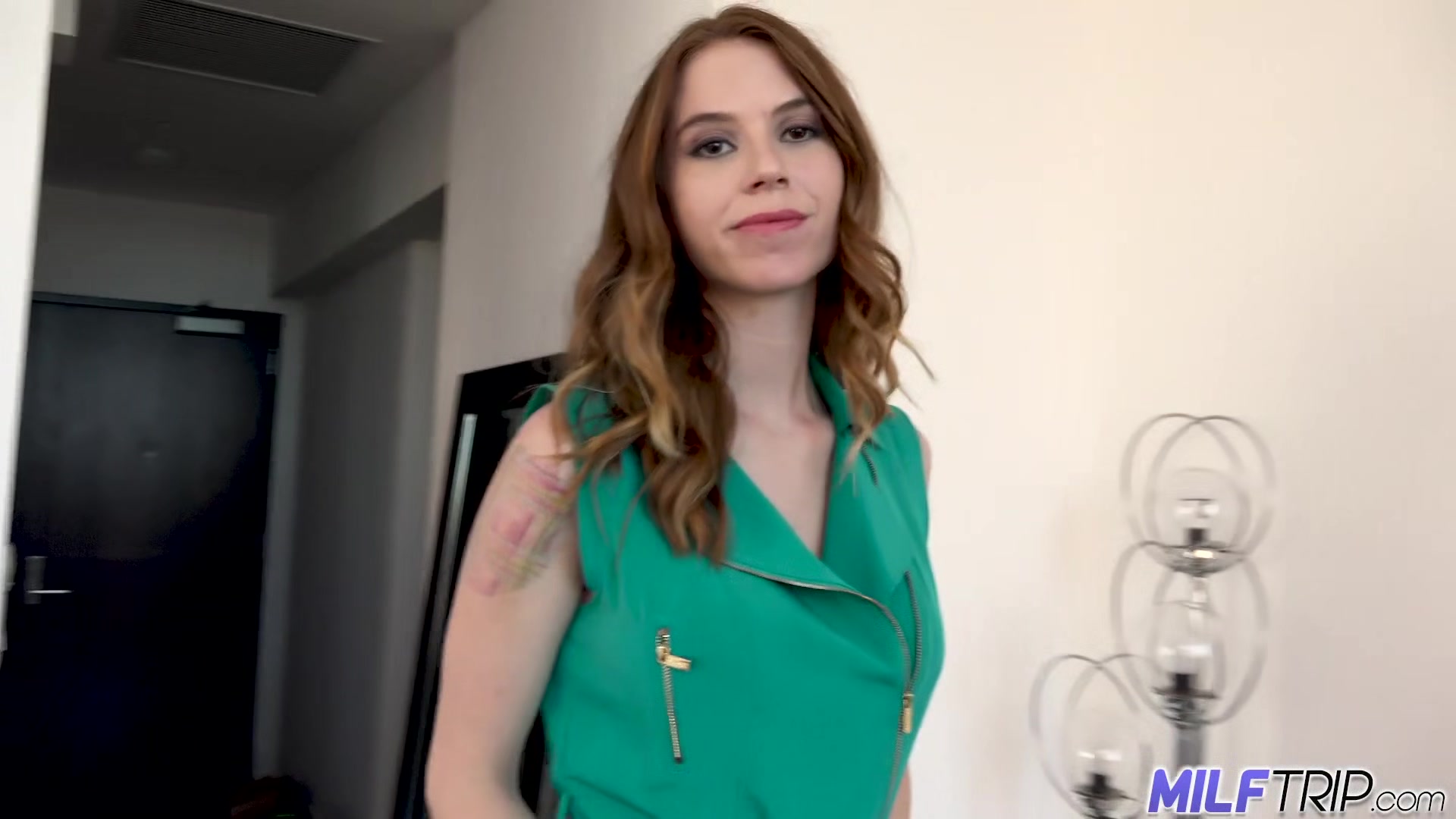 MilfTrip Naked Room Service With Busty Milf