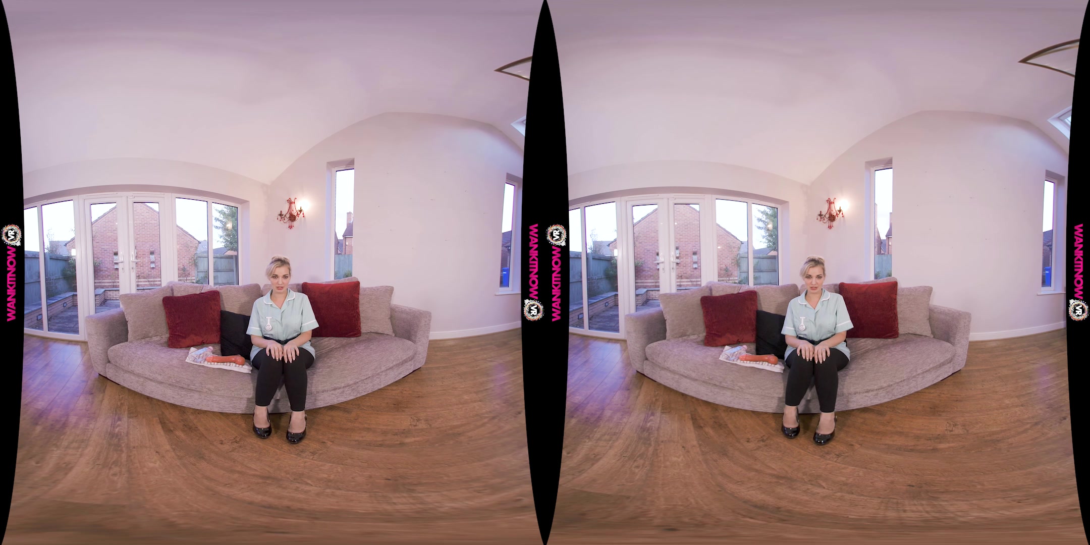 Nurse Dolly featuring Dolly - WankitNowVR