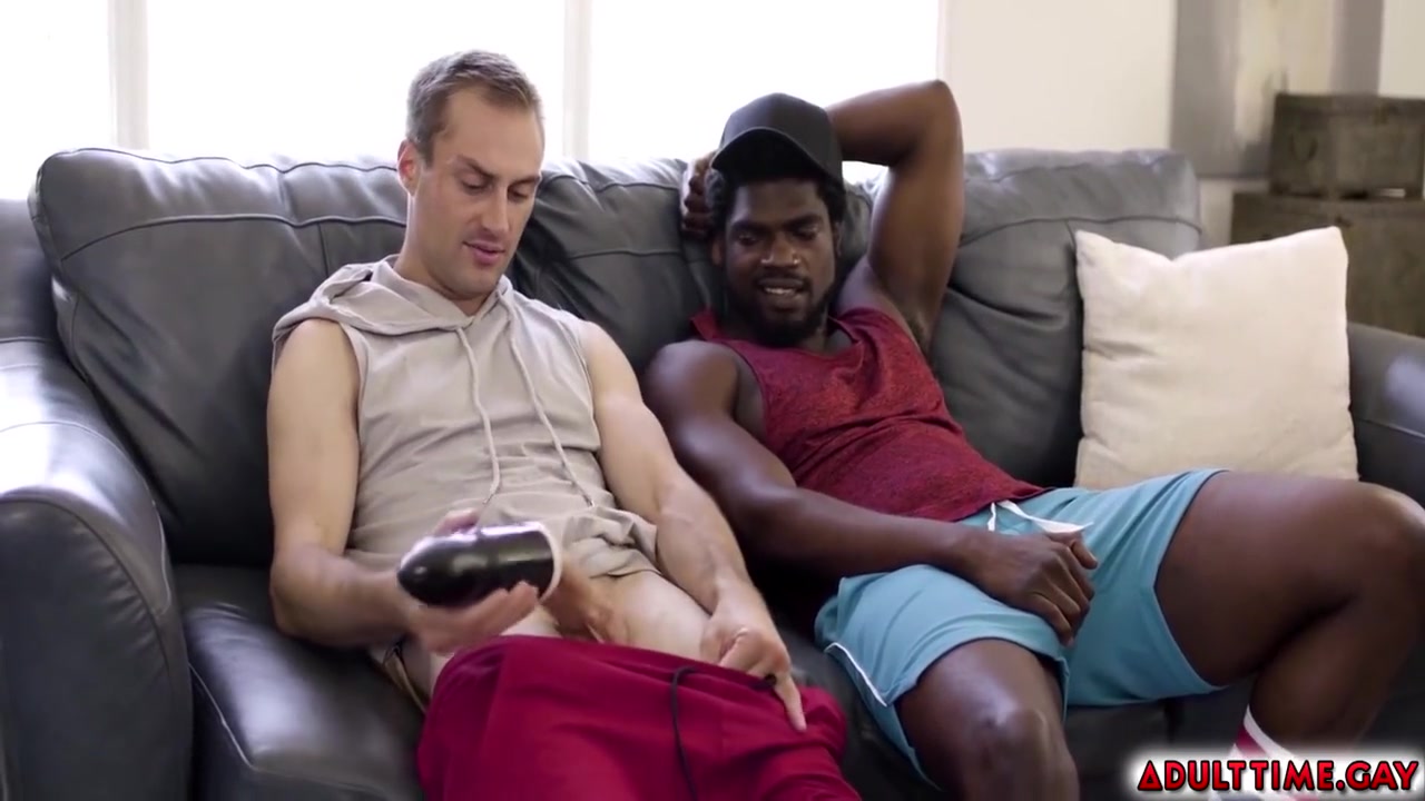 Straight Best Friends And Plays With Their Dicks With A Flesh Light And Gets Aroused And Started To Fuck. 6 Min With Devin Trez And Damien White