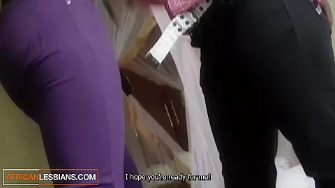 Little Lesbian Nigerian Slut Pussy Eaten By Hot Coworker MILF