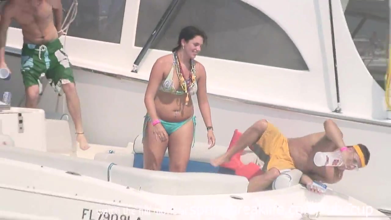 SpringBreakLife Video: July 4th Boat Party