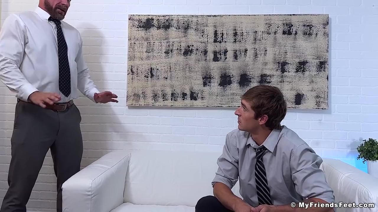 Killian Knox - Logan N Foot Licked And Worshipped By Boss