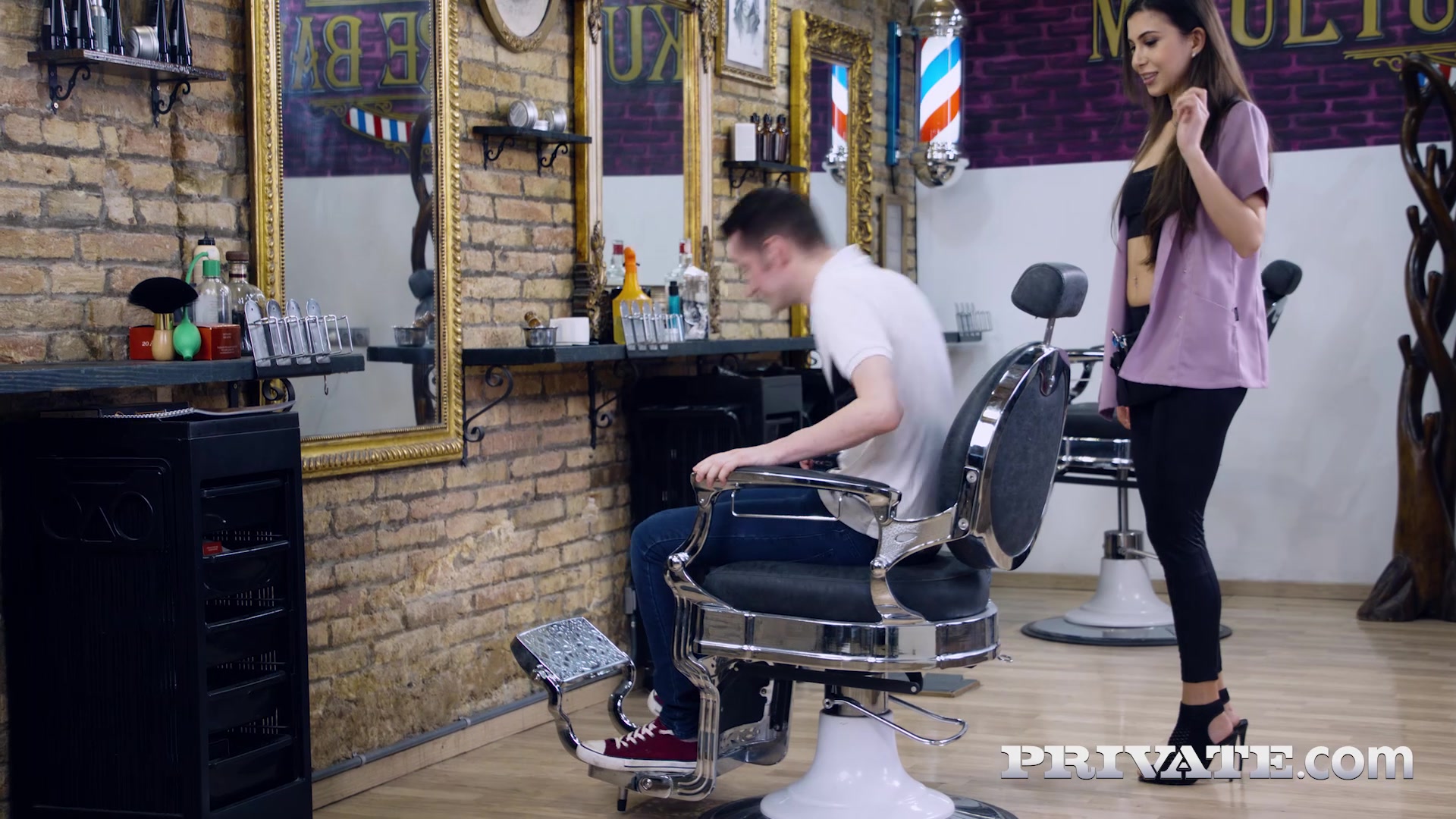 Hairdresser Anya Krey Loves a Happy Ending