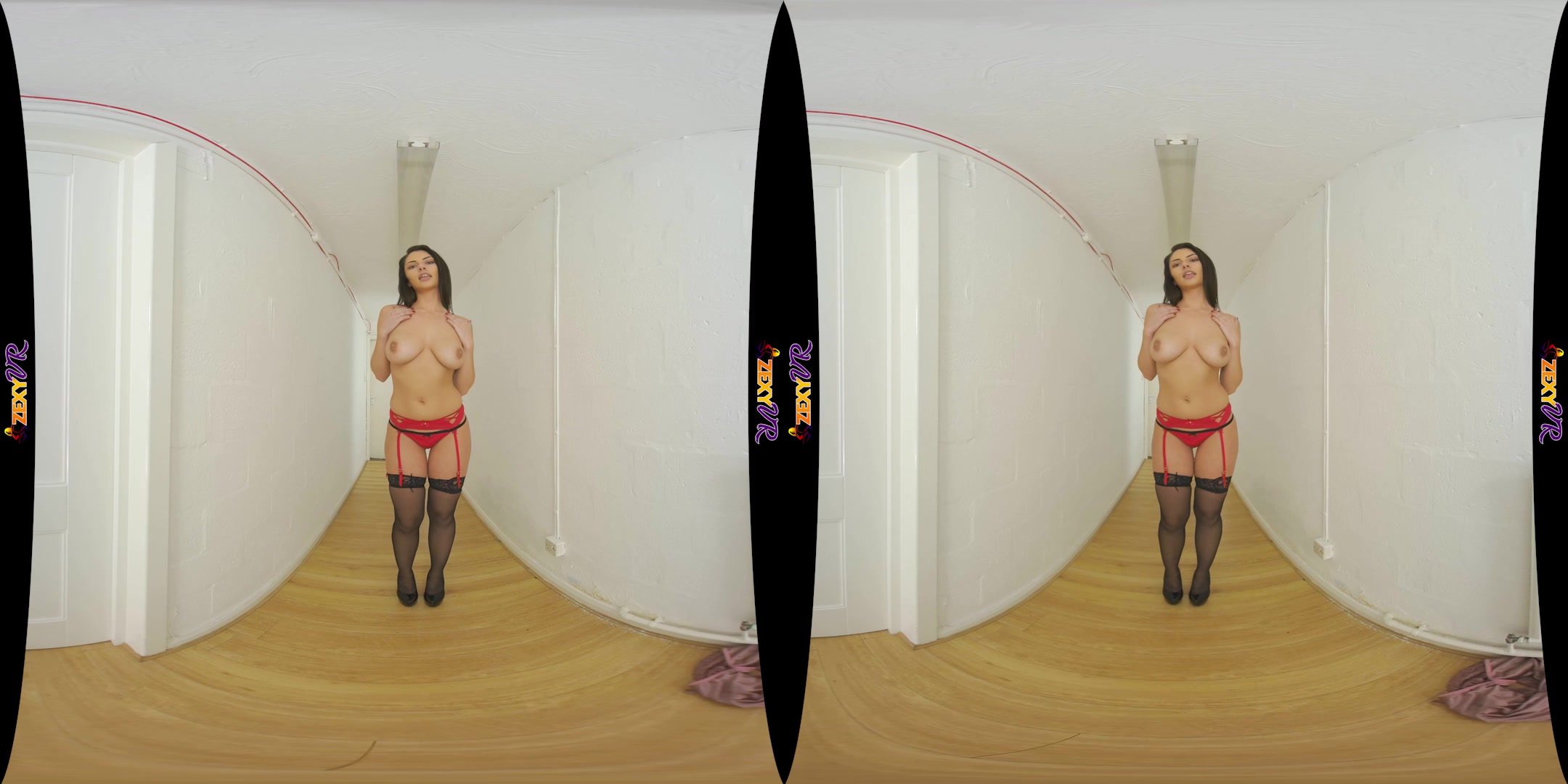 Down the Hall featuring Holly - ZexyVR