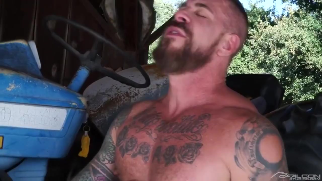 Rocco Steele - Hairy Anal Fucked Sex