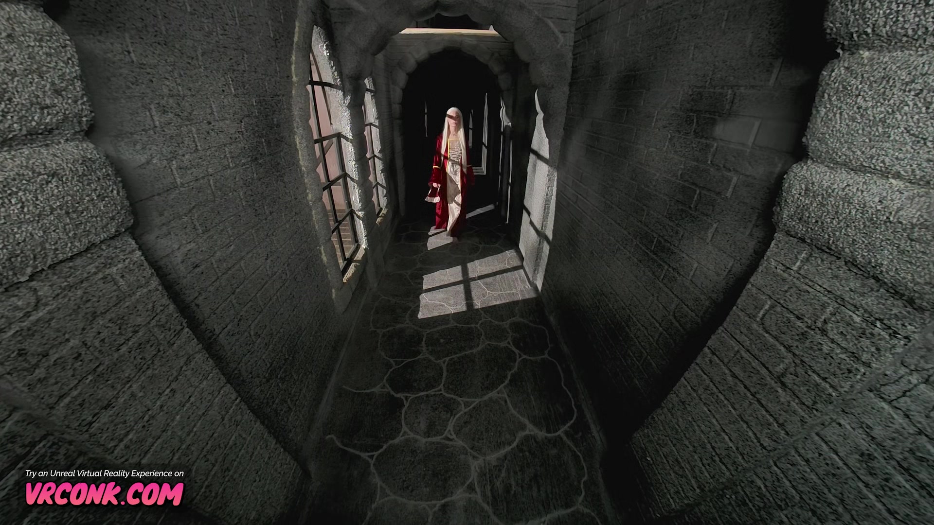 VR Conk Game Of Thrones XXX Parody with Lilly Bell as Rhaenyra Targaryen VR Porn