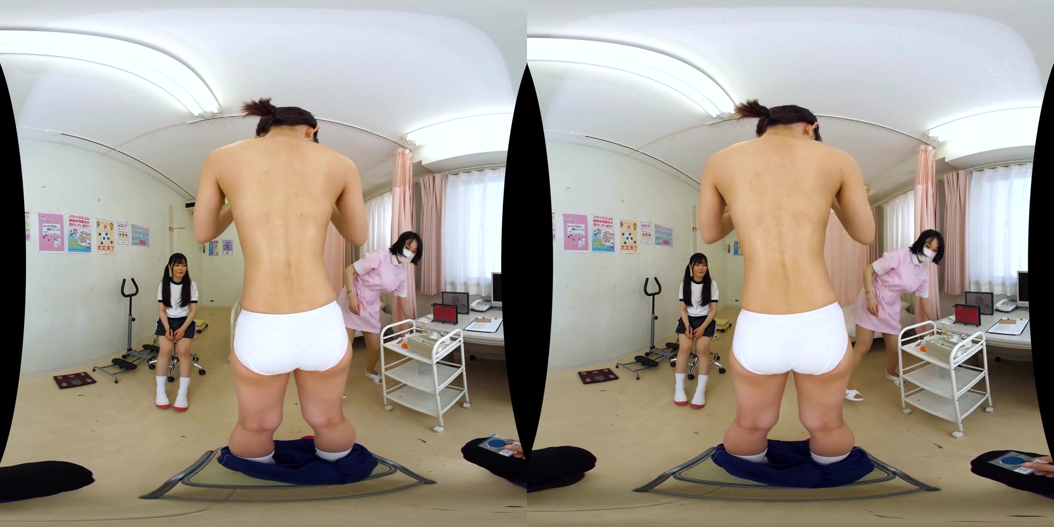 Shaved schoolgirls 18+ School Physical Examination 5 - TMAVR