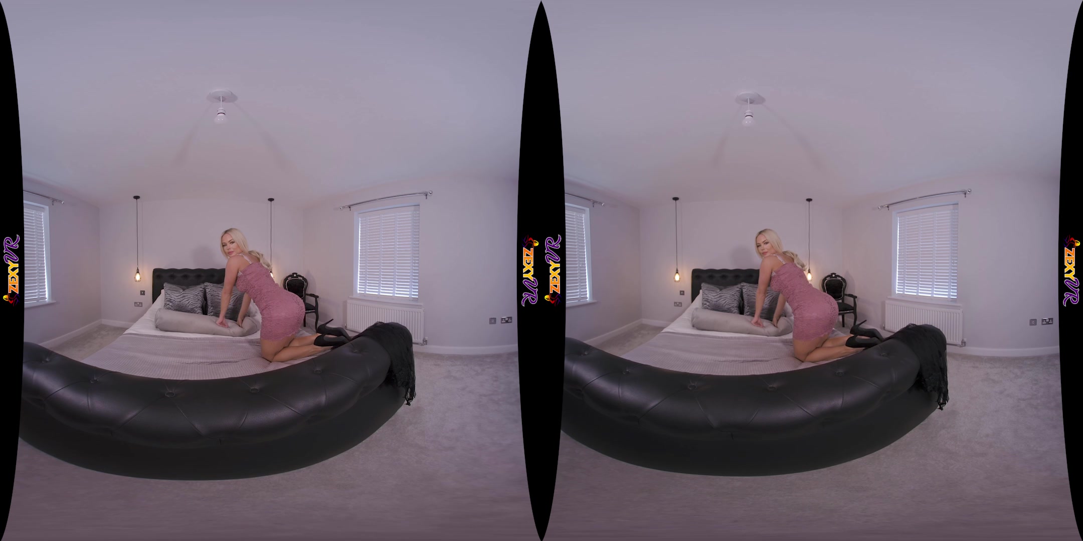 Bedroom Intimacy featuring Louise - ZexyVR