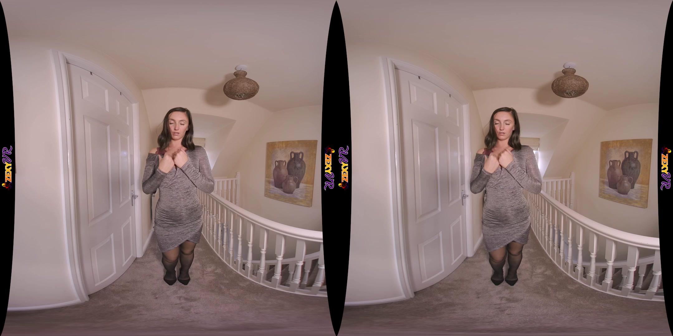 Cheeky Tease featuring Mia J - ZexyVR