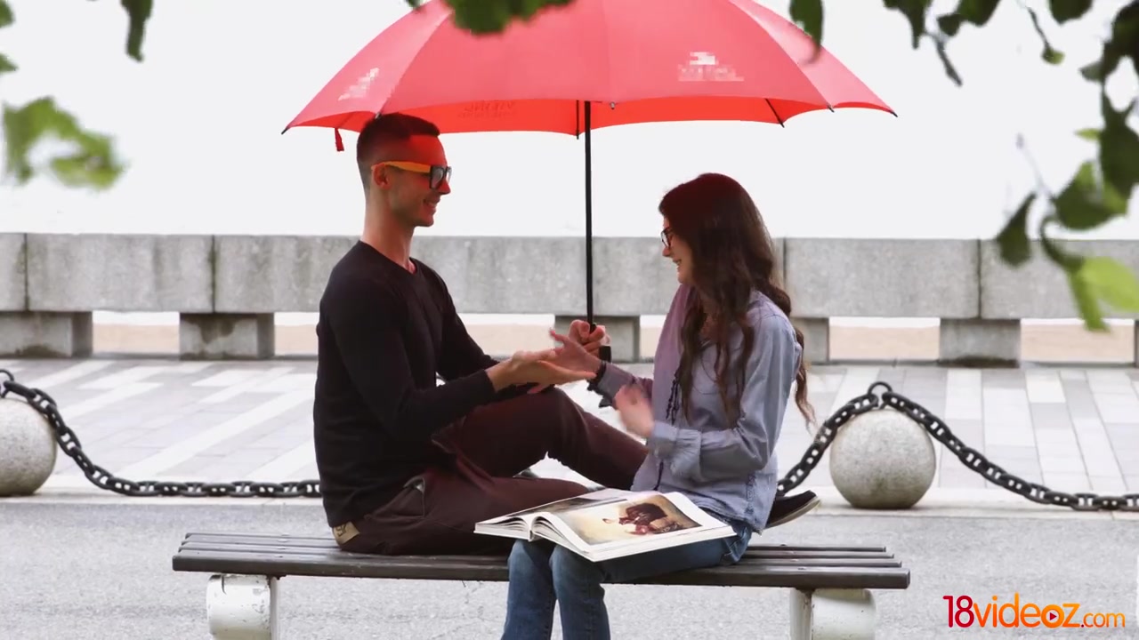 Casual teen 18+ Fuck On Rainy Day