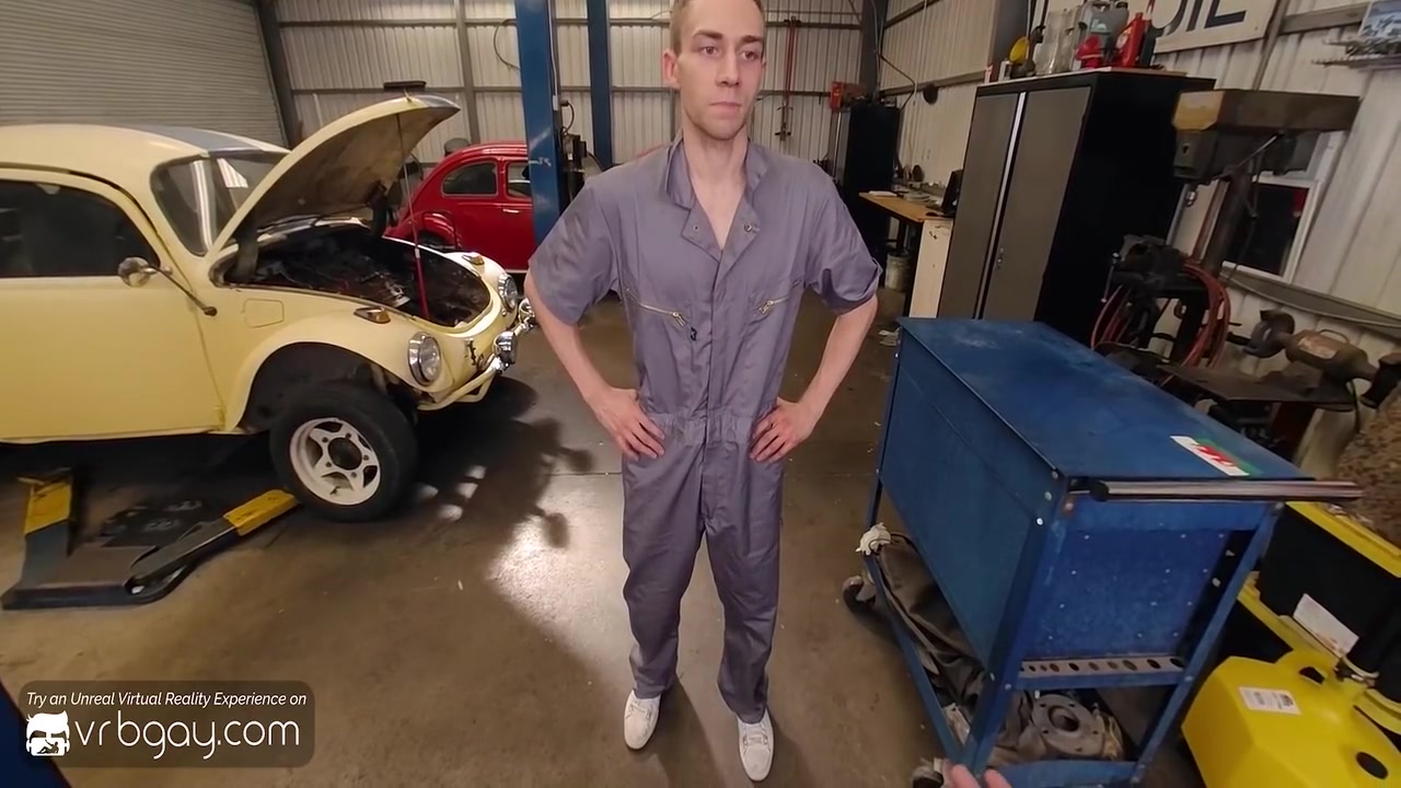 Twink Mechanic Gay Gives Hot Blowjob And Fucks Anal Before His Boss Coming Hd Porn 6 Min With Cliff Jensen, Adrian Duval And Gay Porn