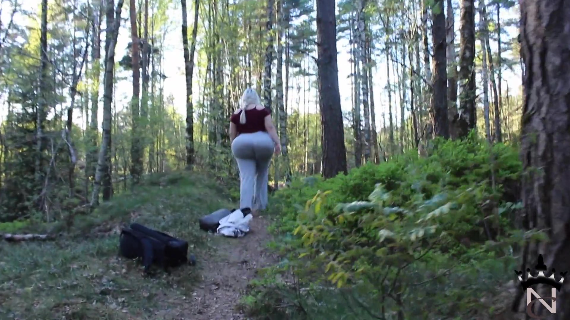Uphill And Stretching - Sex Movies Featuring Natasha Crown