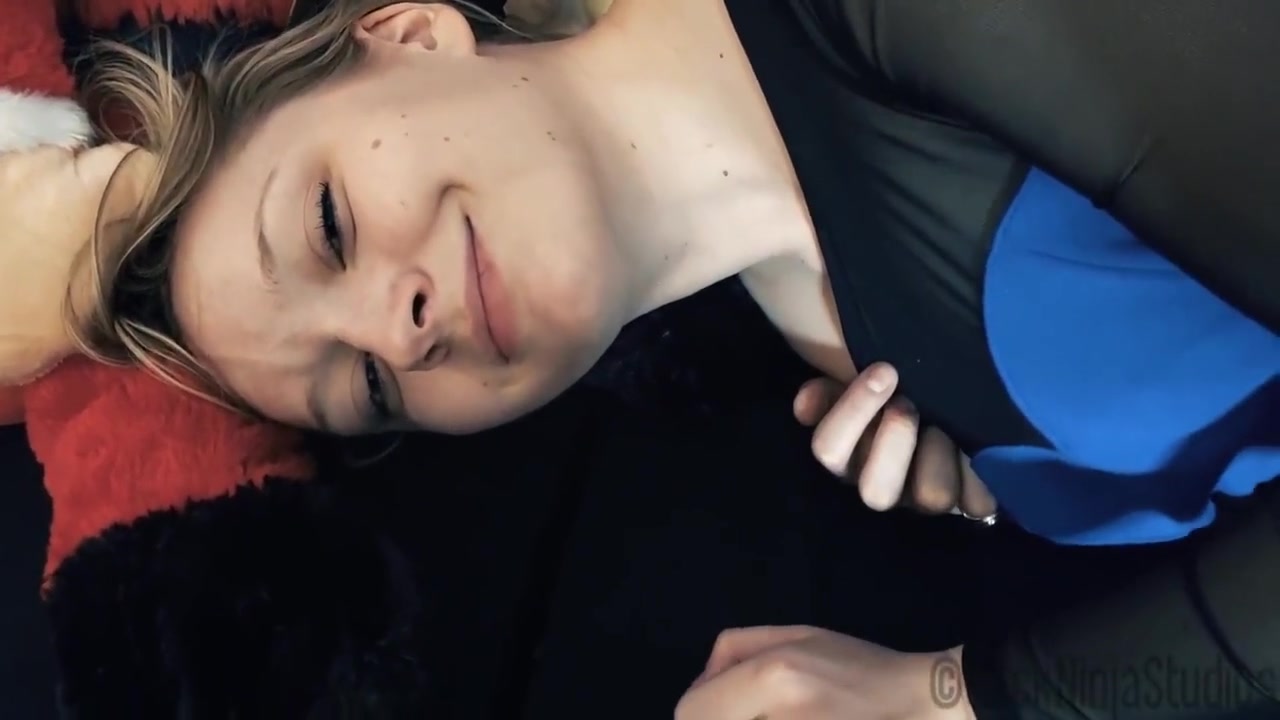 Cock Ninja - Step Brother Fucks Step Sister In Her Ass On New Years Eve Long Preview 6 Min