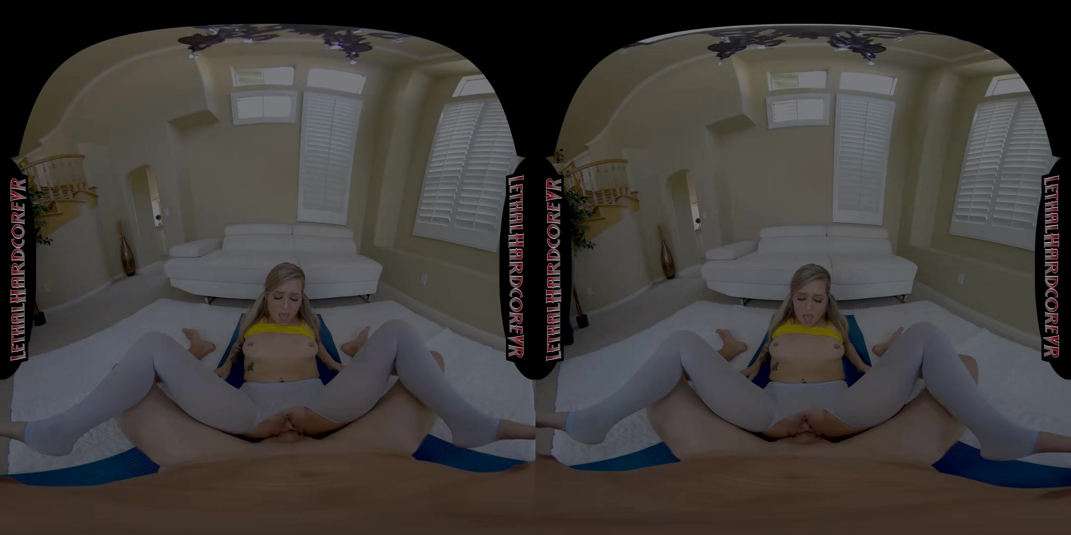 Rory Wants To Be Stretched By Her Trainer - LethalHardcoreVR