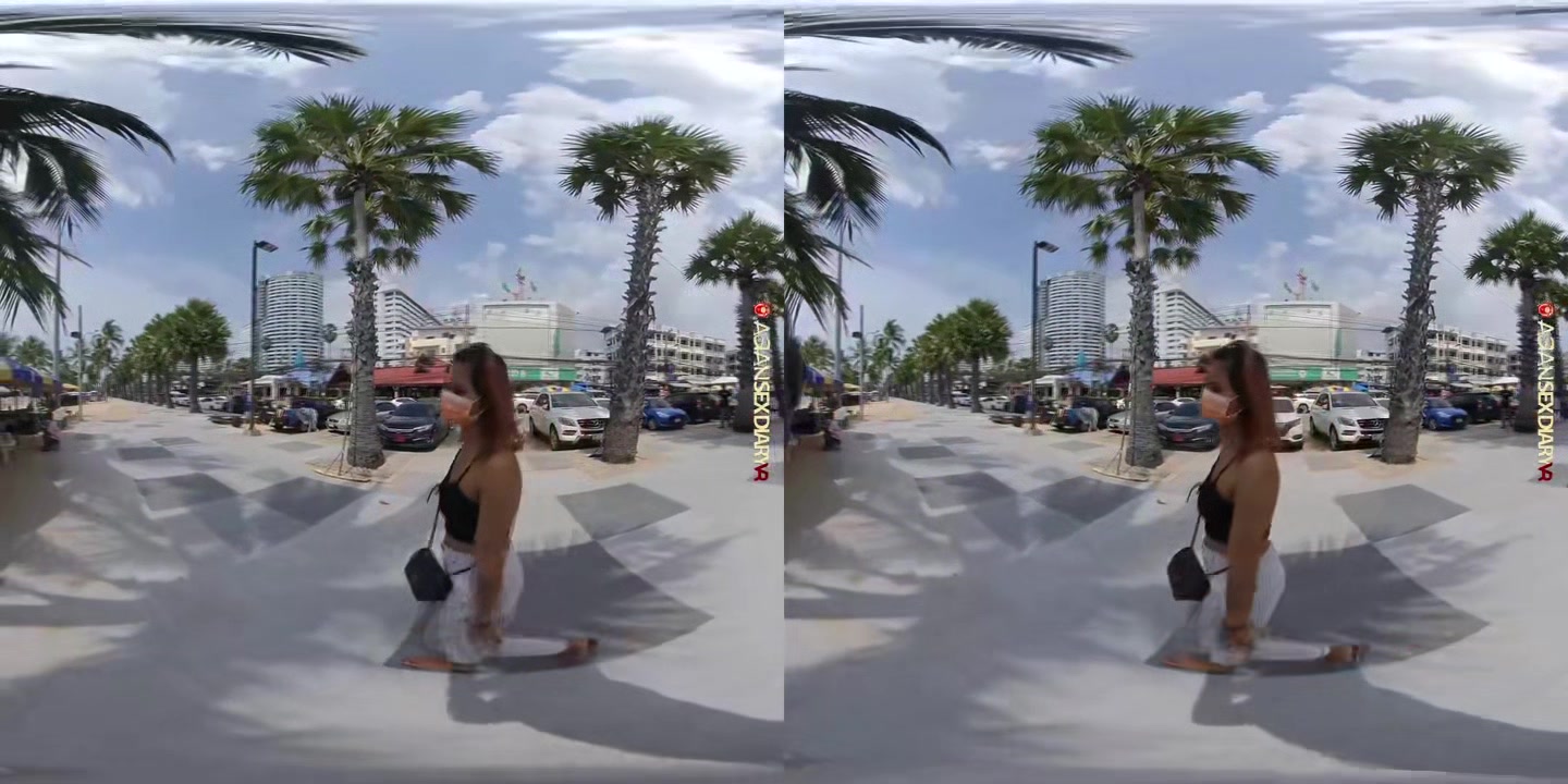 Pick up in Pattaya - AsiansexdiaryVR