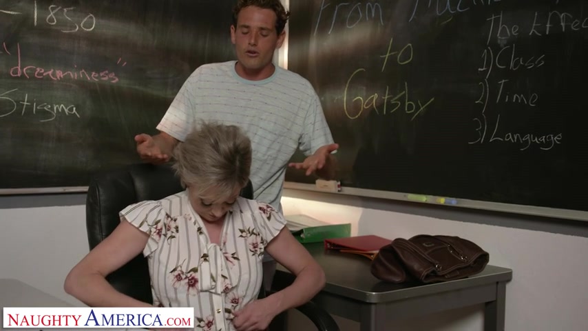Ms. Connor (Dee Williams) fucks her student 18+ - myfirstsexteacher