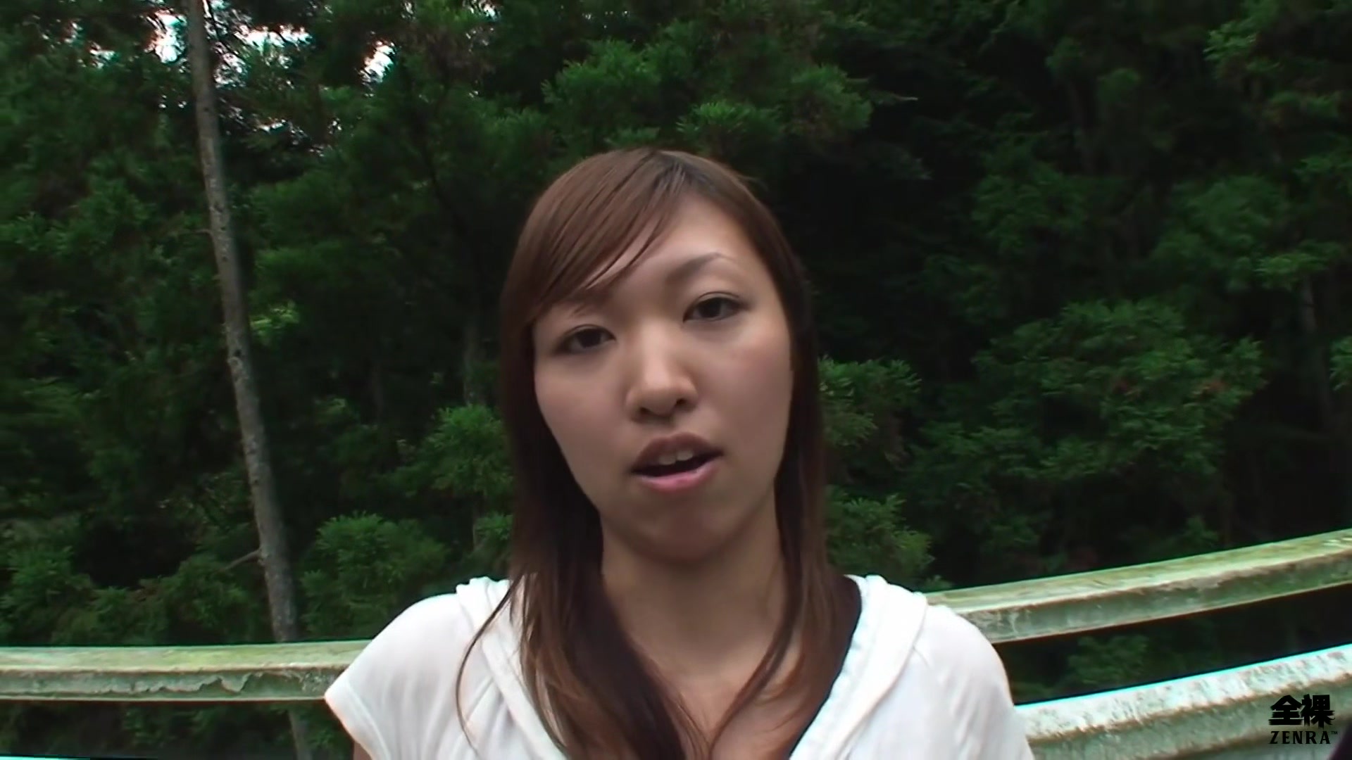 Half Japanese buddy with a camera has sex right on the road