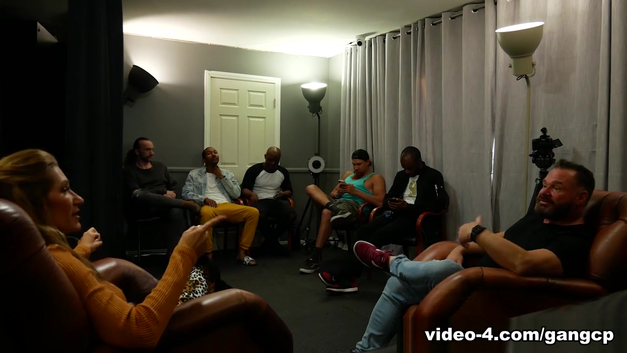 Gangbang Creampie 296 Interview , Scene #01