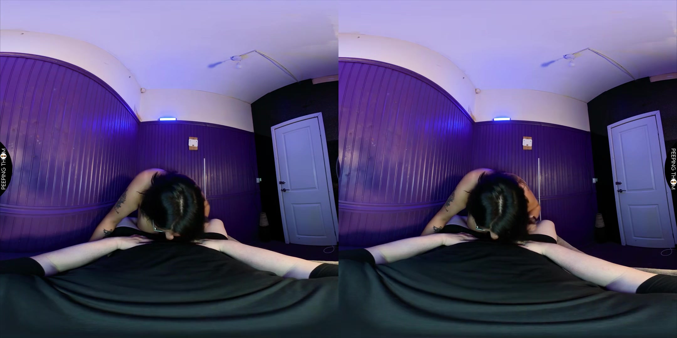 Behind The Scenes Huge Boob Blowjob