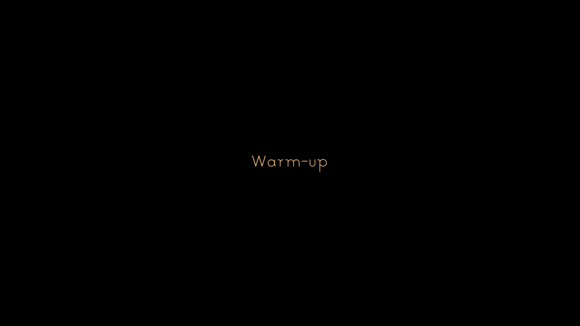 Warm Up 2 - Mina - MetartX