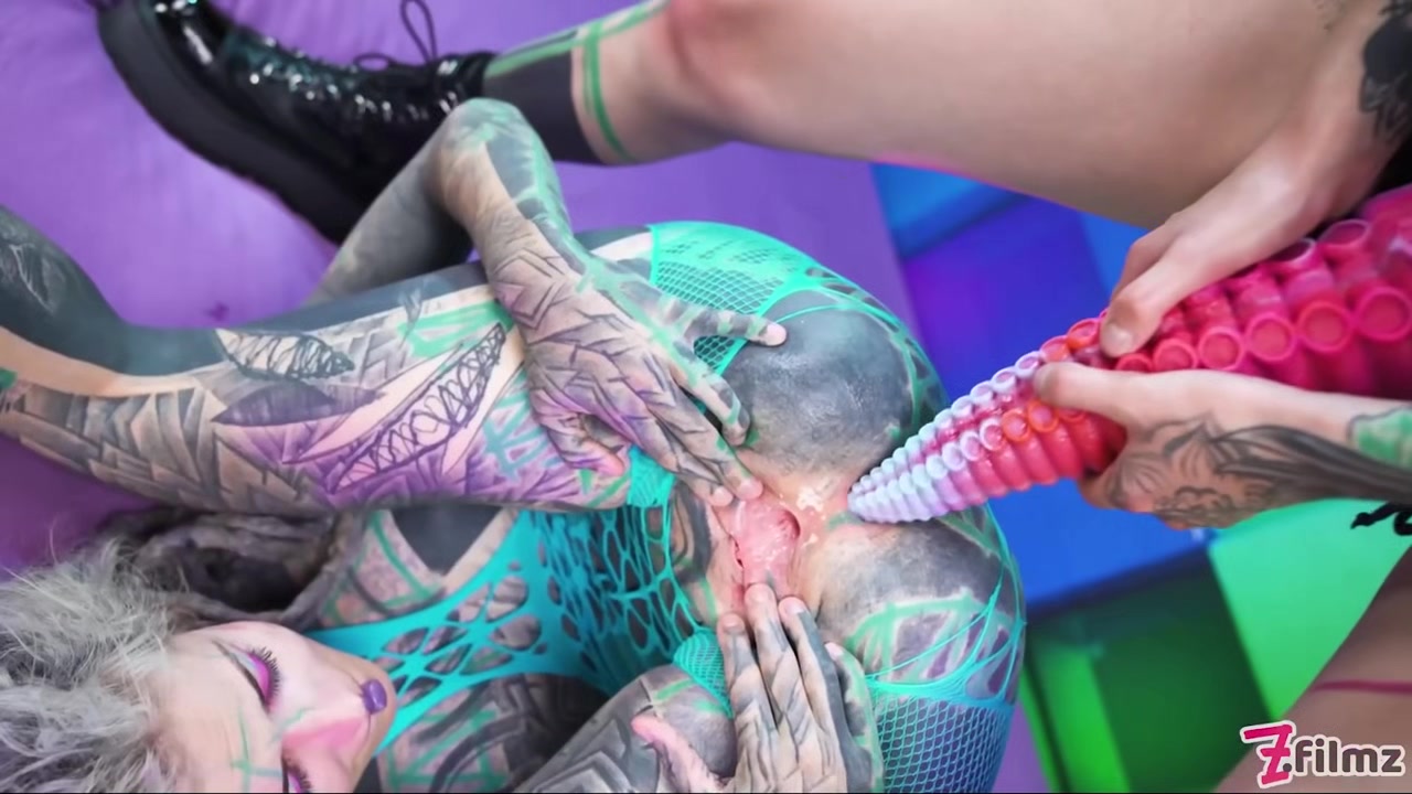 Illuz Has A Strapon To Use On Anuskatzz - ZFilmzOriginals