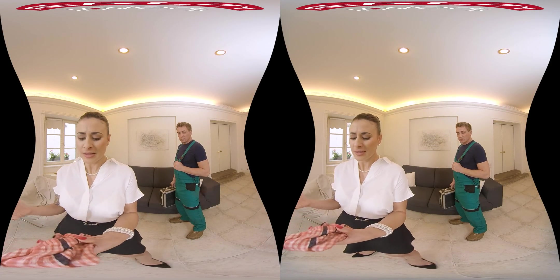 A Typical Porn Scene - Pornstar Virtual Reality Hardcore with Billie Star