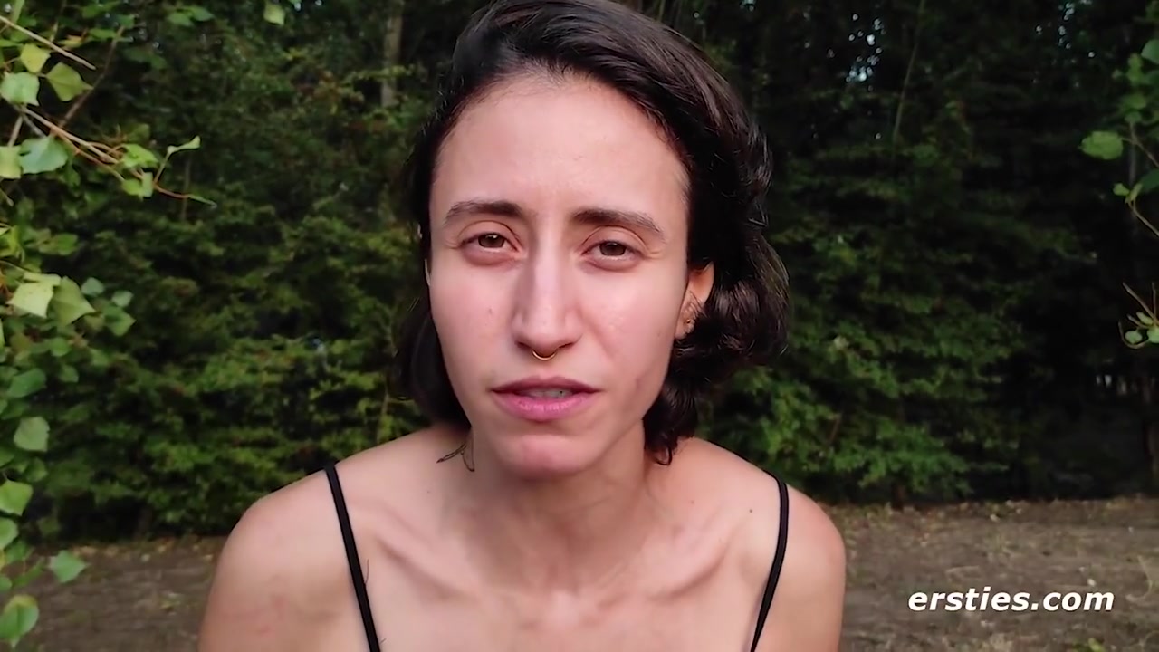 Kinky Brazilian Girl Gets Off In Nature With Odd Objects