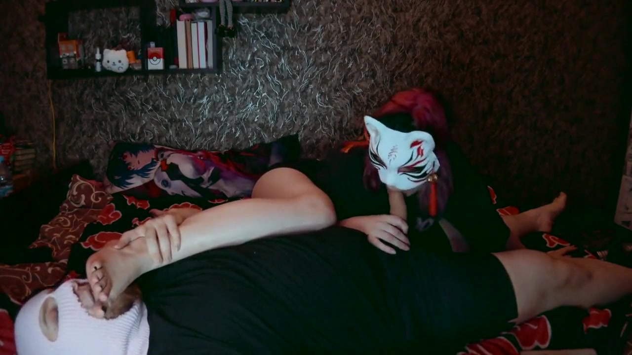 Worship My Feet With Your Tongue Nicely And I Make You Cum Buckets [goth teen 18+ Stepsis]