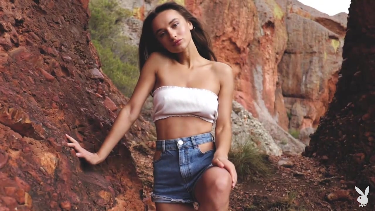 Gloria Sol in Infinite Heights - PlayboyPlus