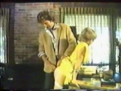 Sheri St. Claire, John Holmes, Jon Martin in vintage sex clip