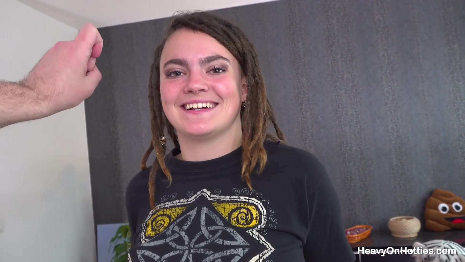Hairy as Fuck With Lou - HeavyOnHotties