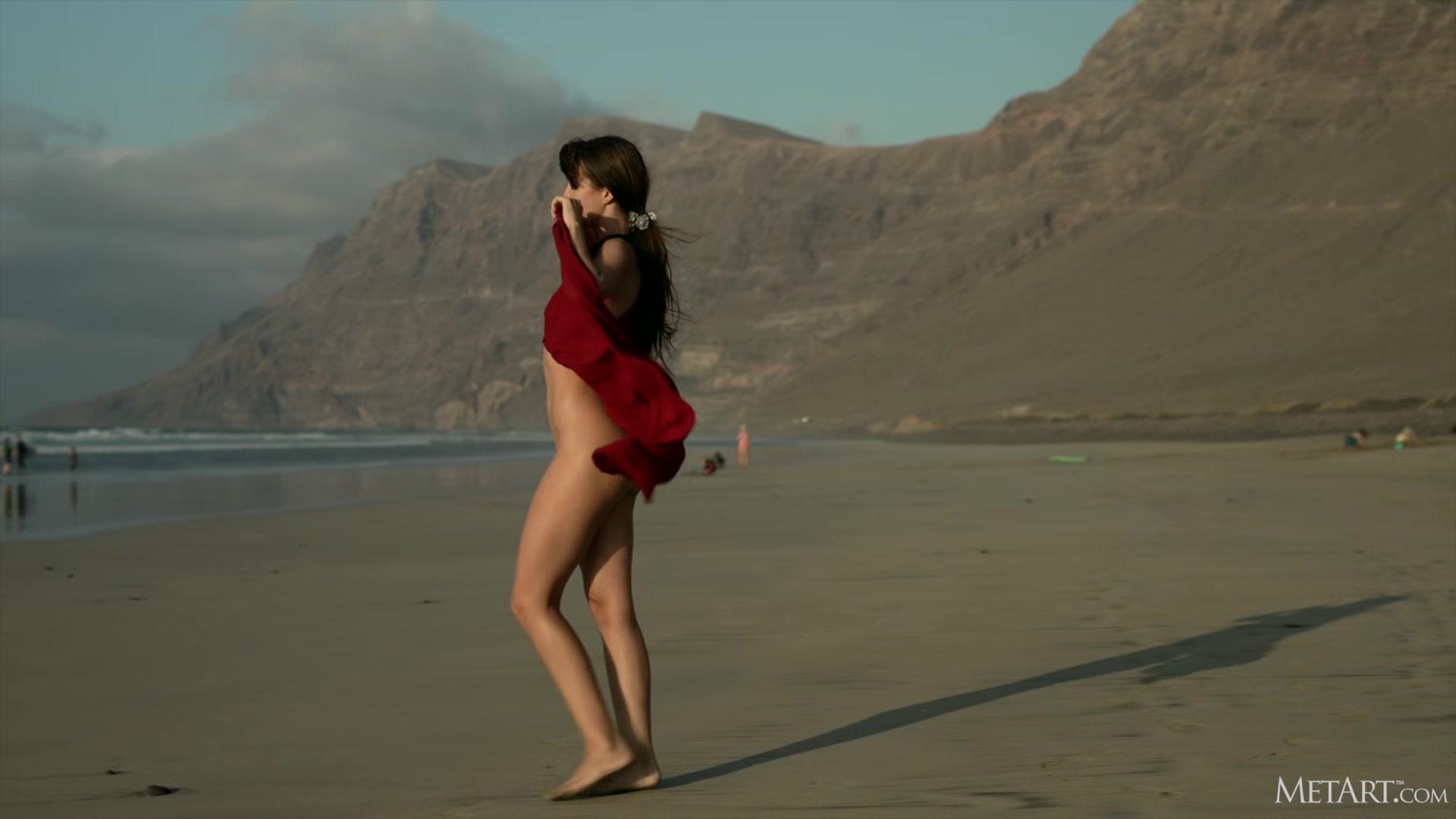 Playa de Famara - Leni Doll
