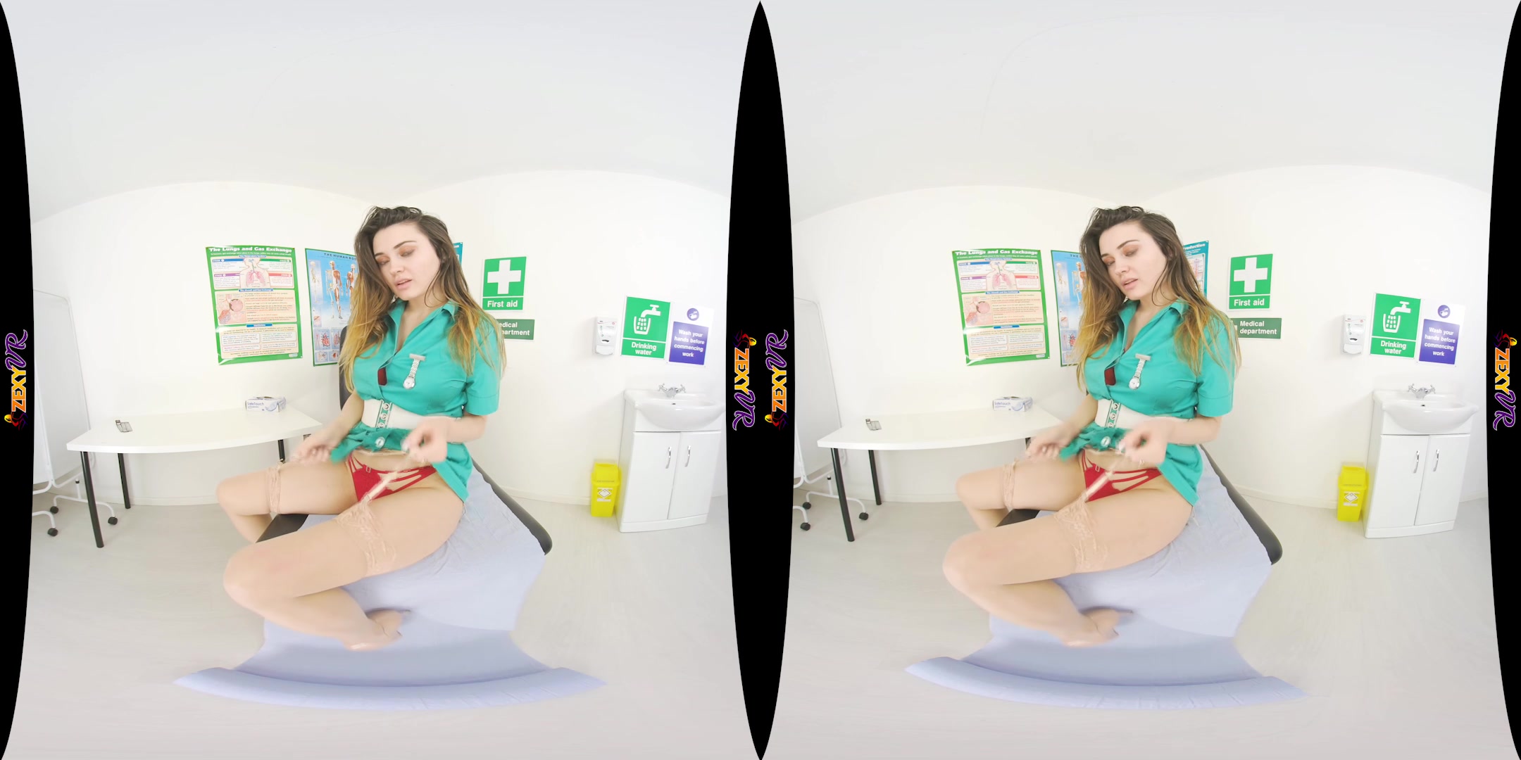 Medical Exam featuring Gabriella - ZexyVR