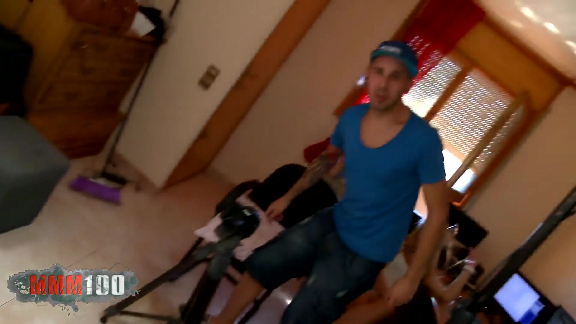 Dunia: Young Pregnant Slut In Her First Porn Video