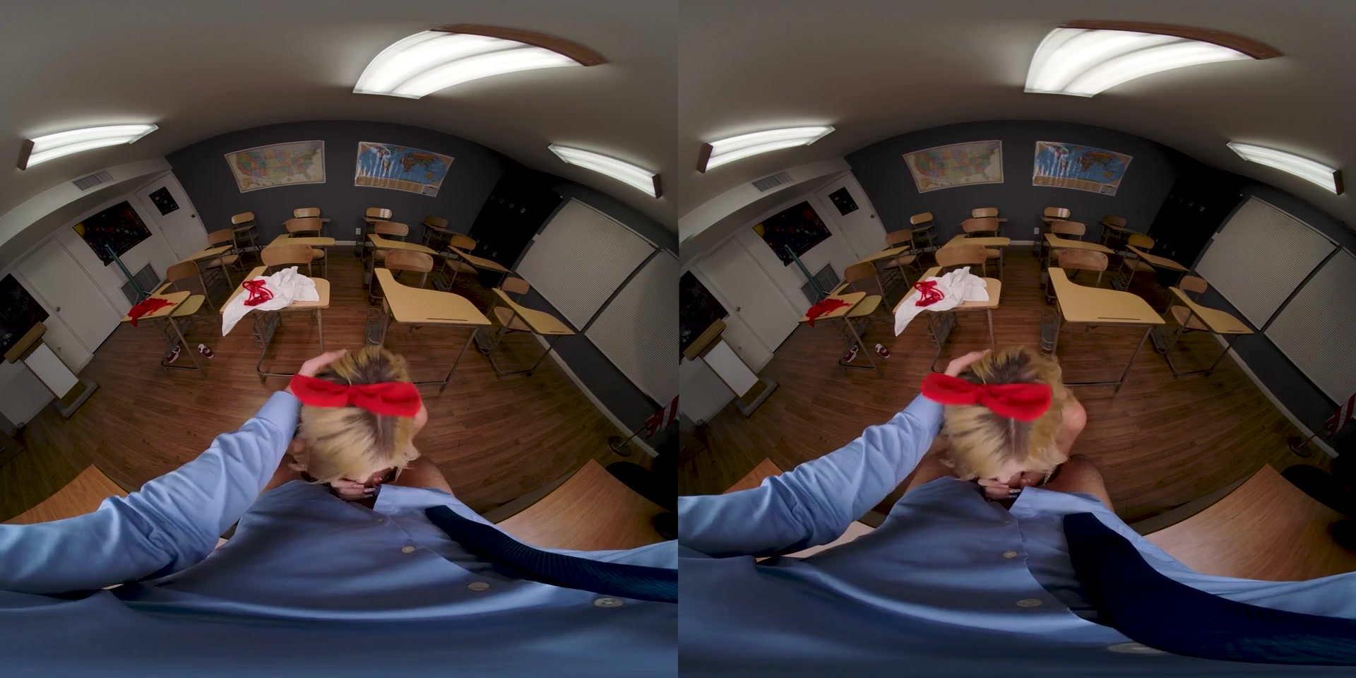 Jewelz Blu in Never Been Kissed - VR Porn Video - VRConk