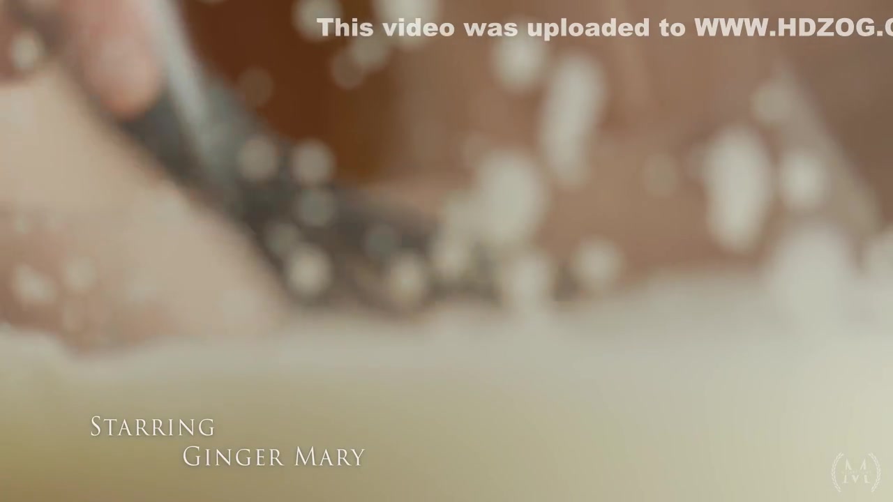 Ginger Mary In Metartfilms Loves Dessert