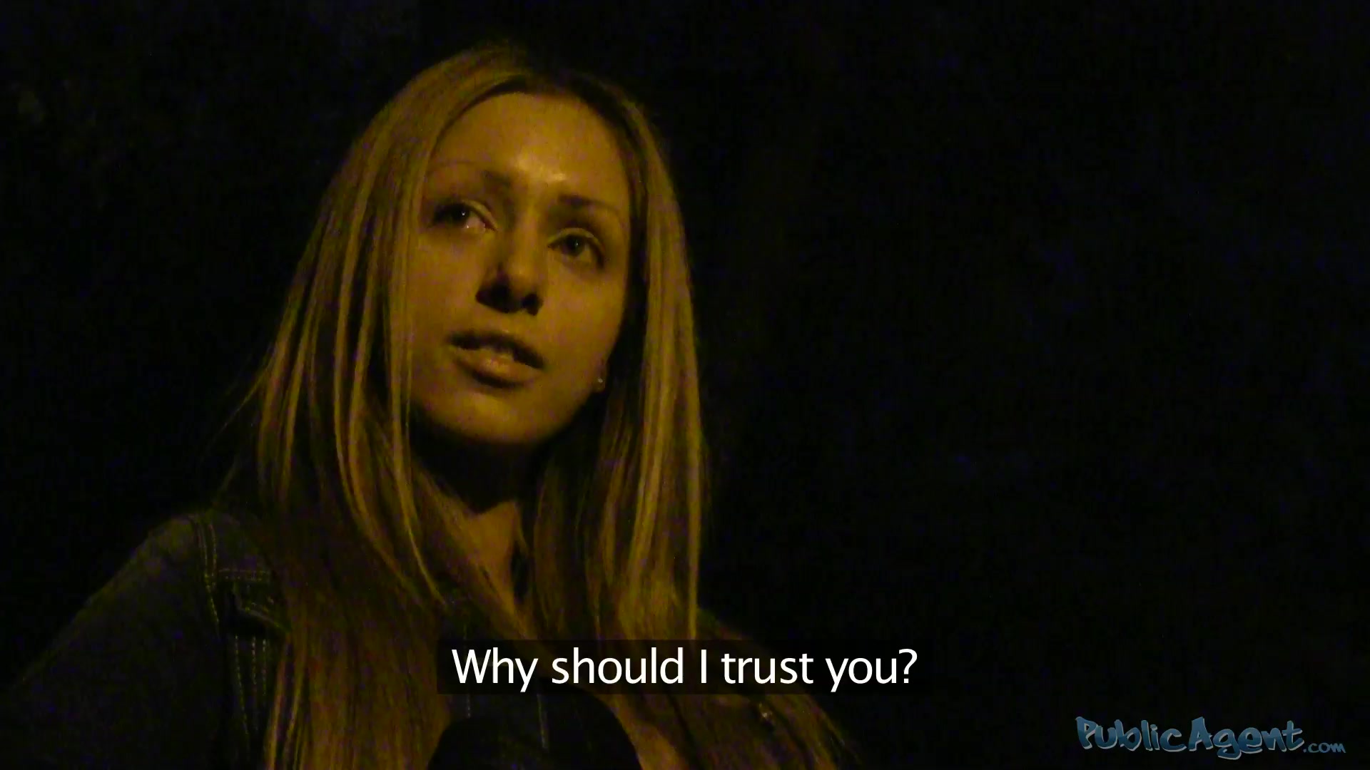 PublicAgent Movie Scene. Melanie