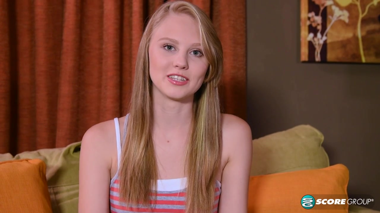 The Girl-Next-Door Gets Facialized - 18Eighteen