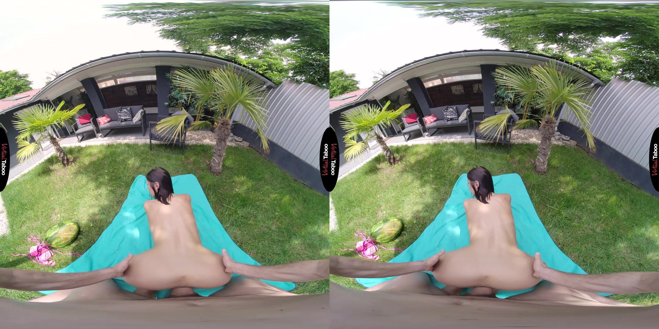 Jadilica VR Porn: Fruit That Can't Hide It - VirtualTaboo