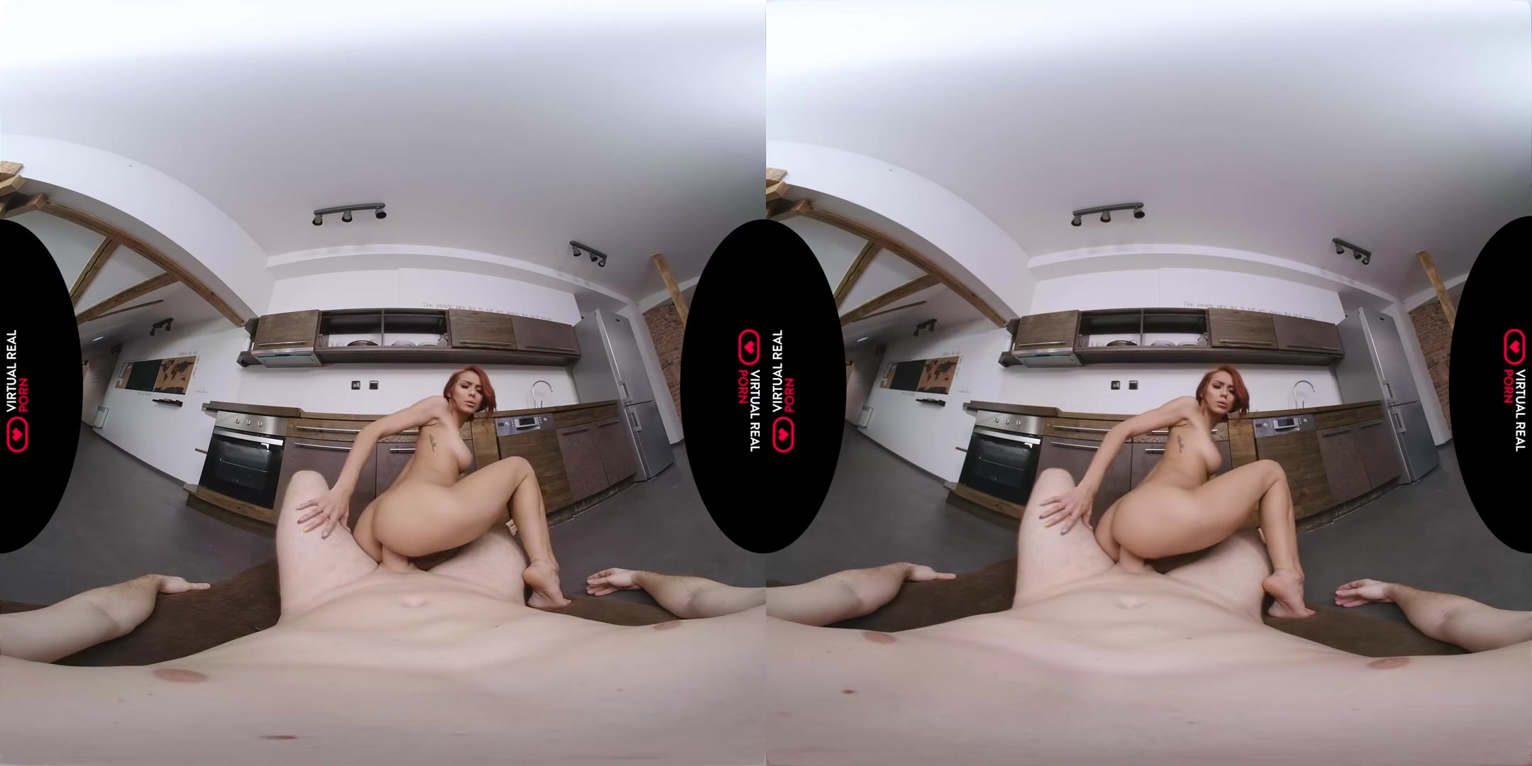 Secret Gift - Pornstar Veronica Leal Solo with Dildo and POV Hardcore Anal Sex