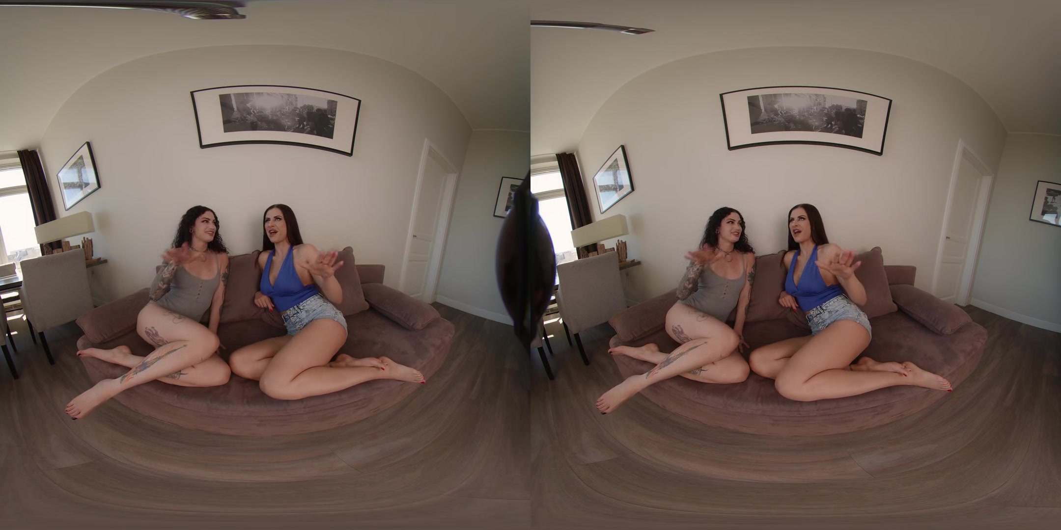 Is Your Dick Also Able To Satisfy These Two Girls Analy?