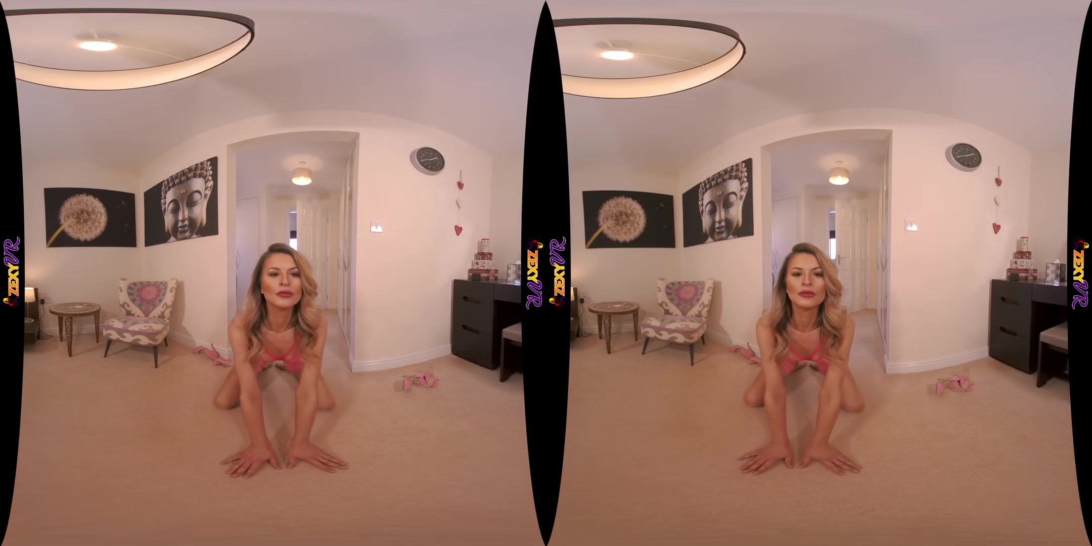 Deviantly Devilish - Small Tits Girlfriend Striptease