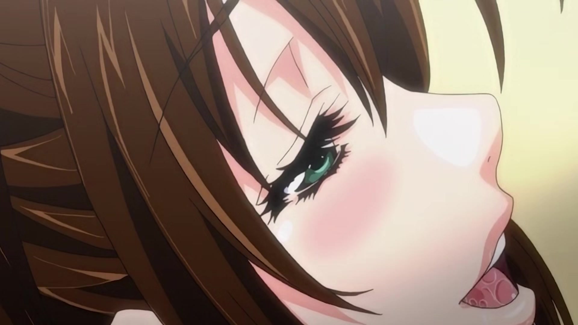 Prettiest girl student 18+ starts selling DVDs of herself sucking and fucking a huge cock : HD Anime
