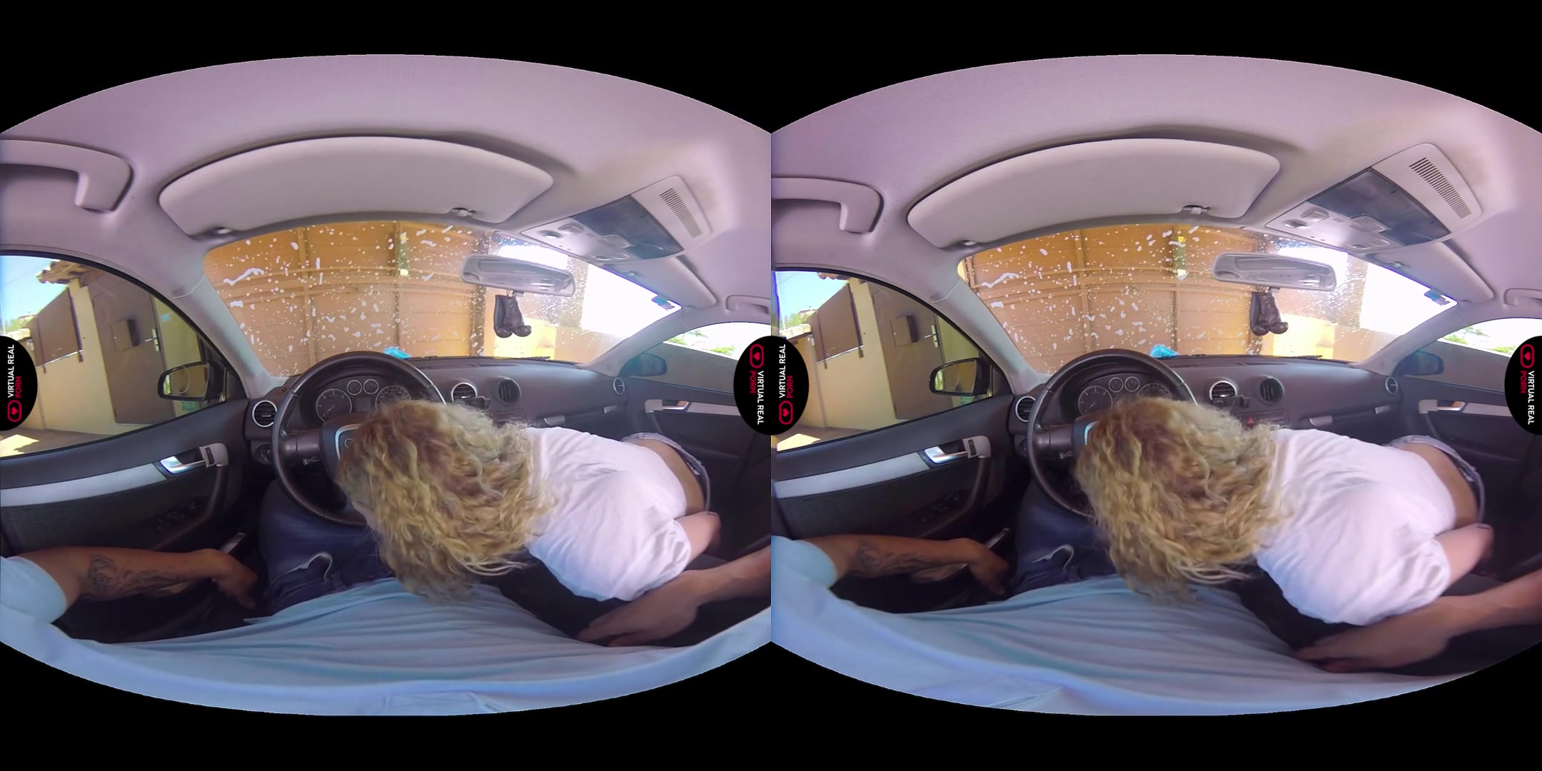 Stasy Riviera in Car Washing - VirtualRealPorn