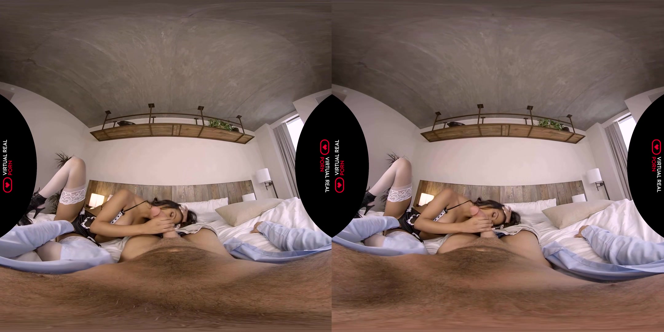 Welcome To The Vr Hotel I - Interracial Pov - Sexlikereal