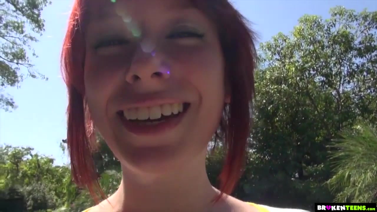 Cute Petite Redhead Fucked Balls Deep