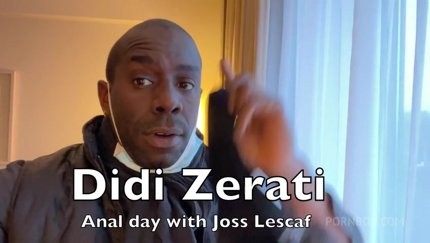 Didi Zerati Anal day with Joss Lescaf... - PissVids