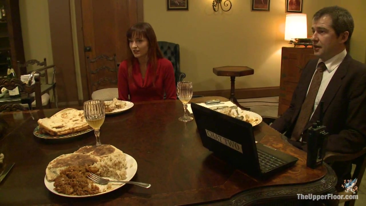 Sarah Shevon in Service Sessions: Shevon Learns To Cook - TheUpperFloor