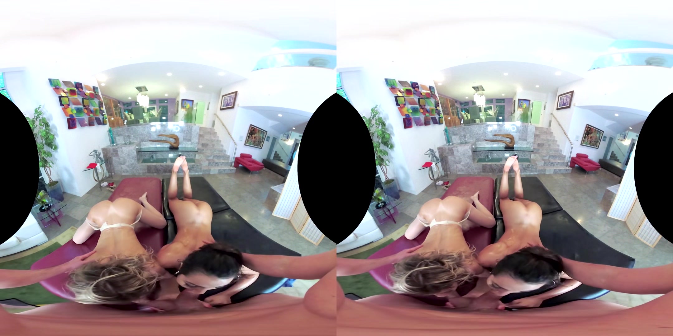 Who's Better? Me Or My Stepmom? - Younger/Older Threesome